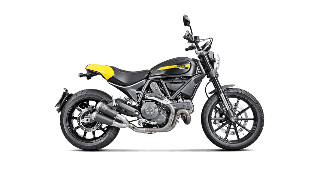 Ducati monster 797 akrapovic exhaust best sale